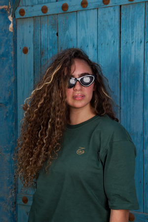 Forest Green Special Fit Tee — front