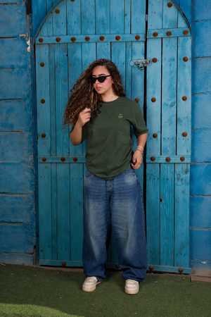 Forest Green Special Fit Tee — front