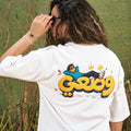 3ala Wad3'y Oversized Tee
