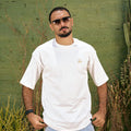 White Essential Oversized Tee