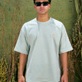 Mint Green Essential Oversized Tee