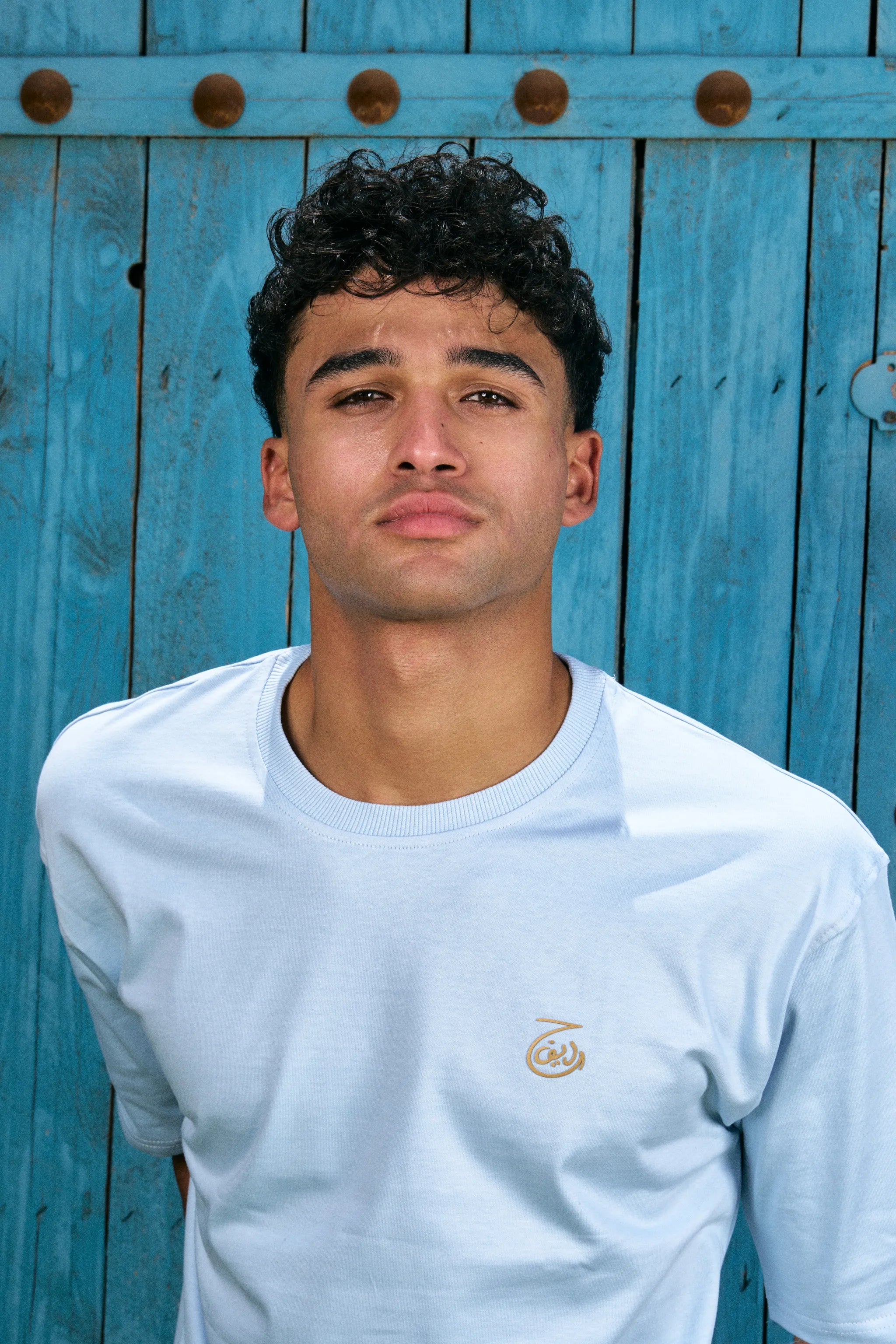 Baby Blue Special Fit Tee