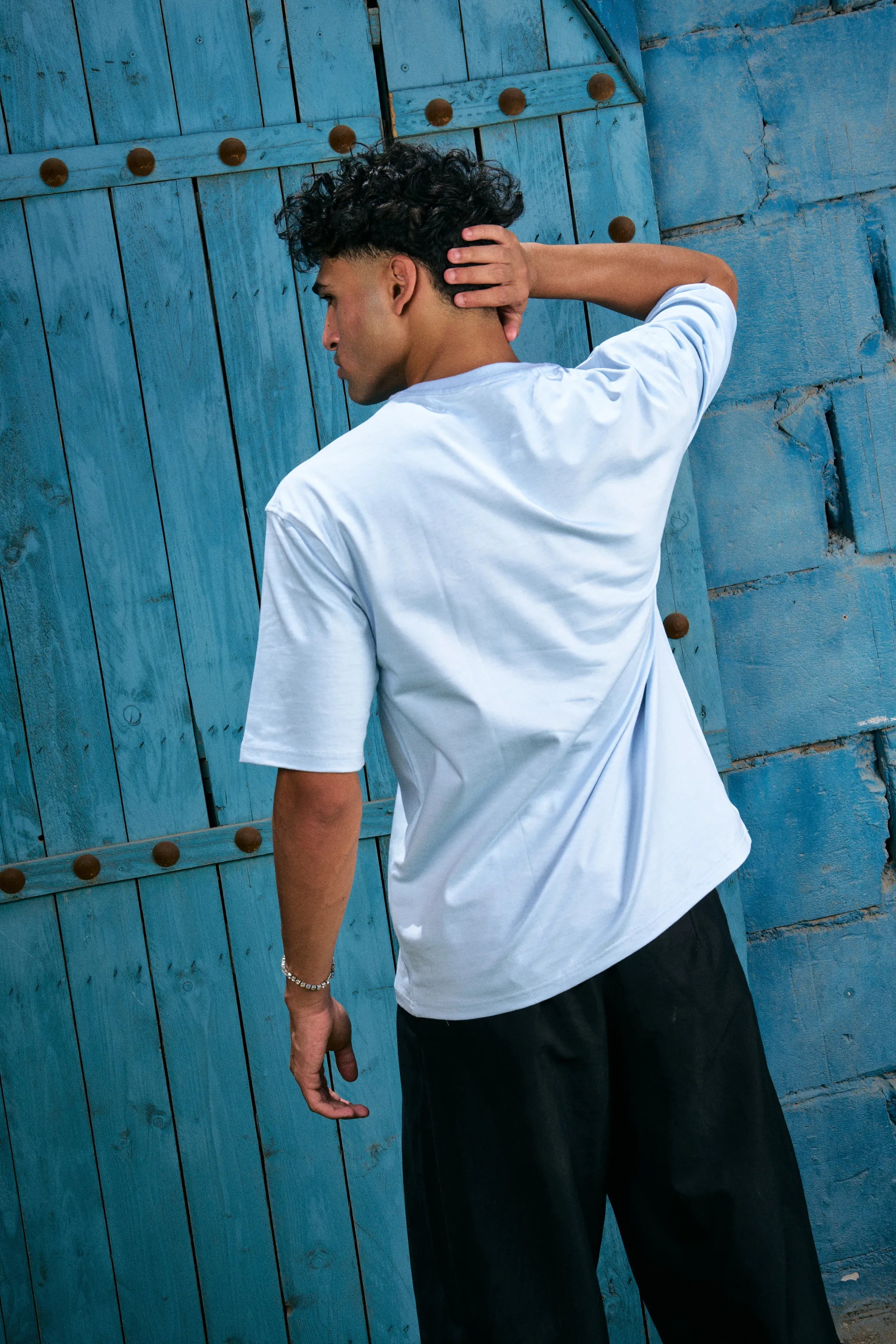 Baby Blue Special Fit Tee