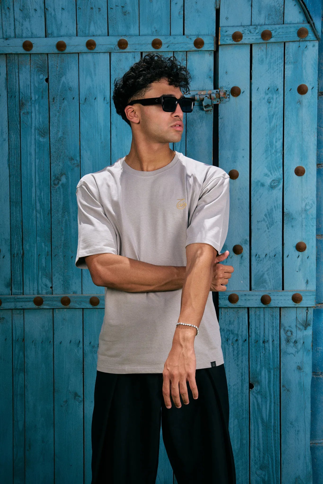 Light Grey Special Fit Tee