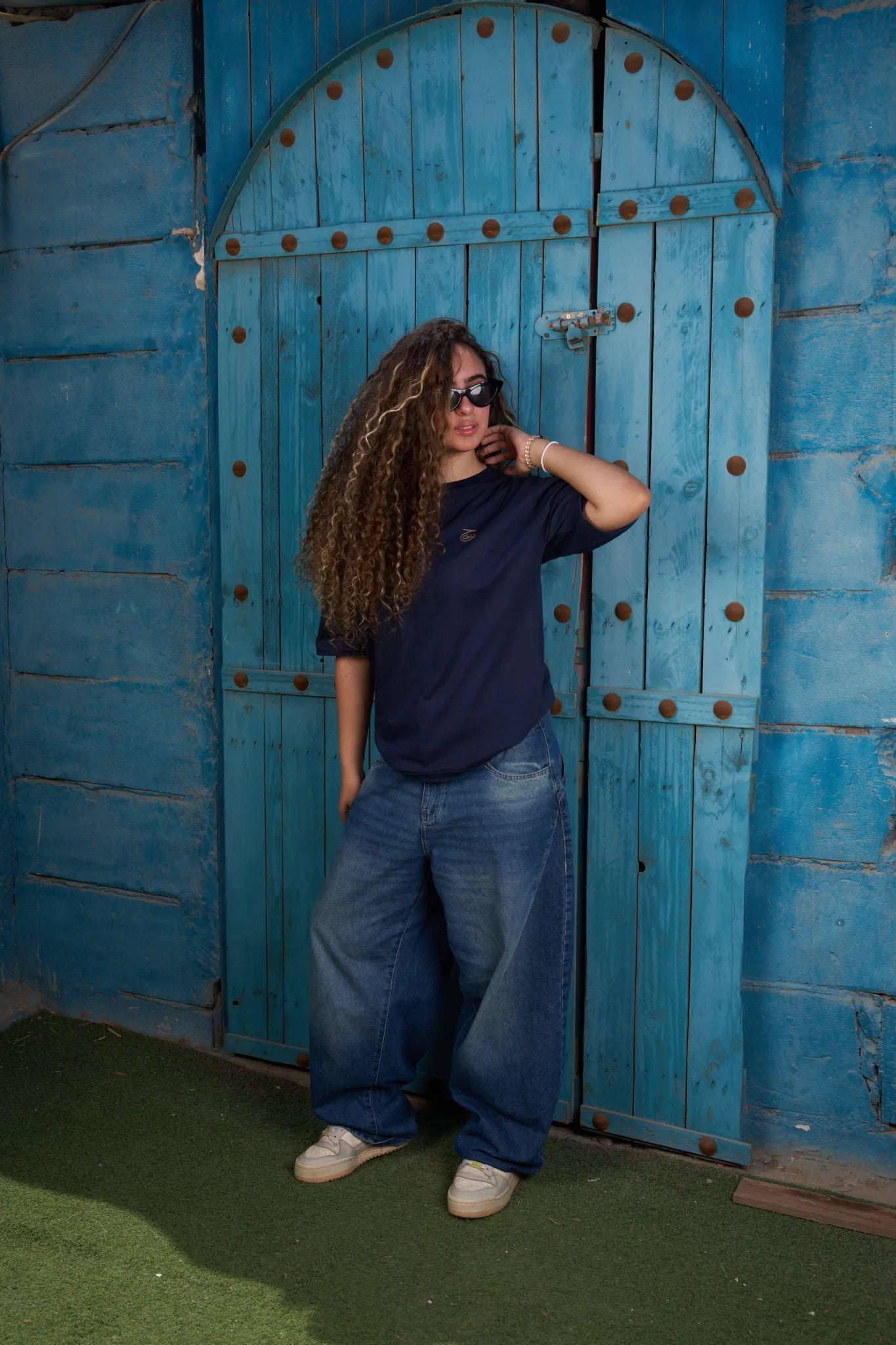 Navy Blue Special Fit Tee