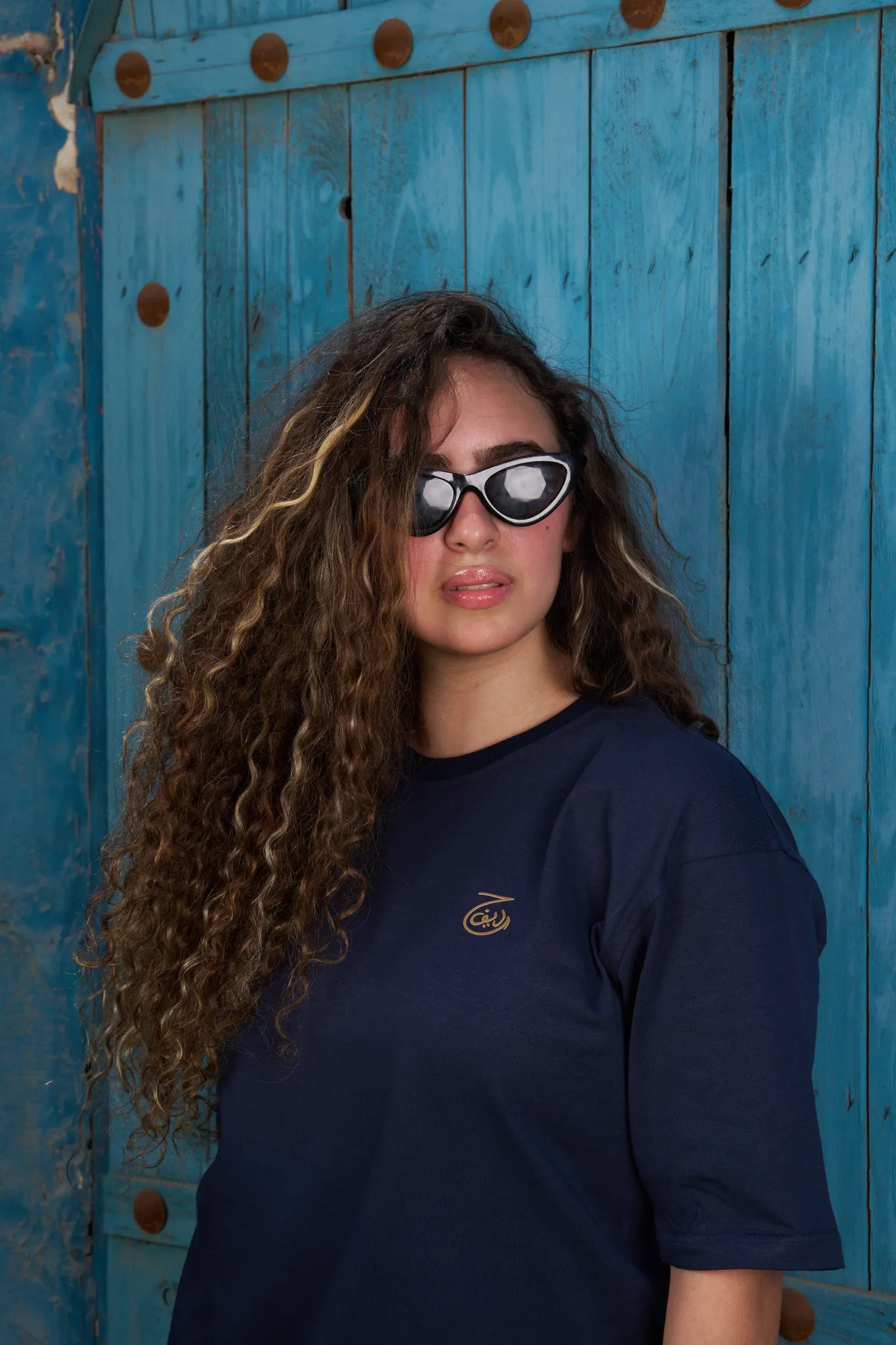 Navy Blue Special Fit Tee