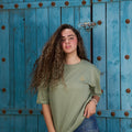 Muted Olive Special Fit Tee