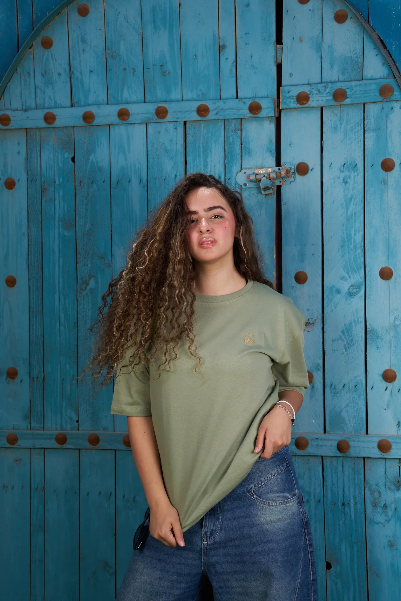 Muted Olive Special Fit Tee