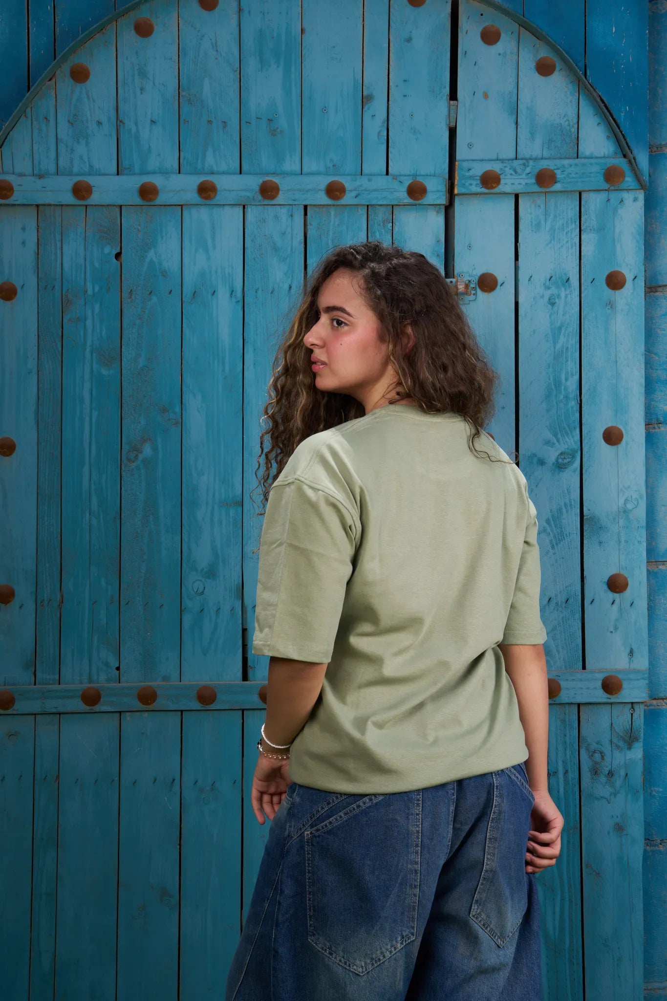 Muted Olive Special Fit Tee