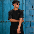 Black Special Fit Tee — front