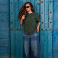 Forest Green Special Fit Tee — front