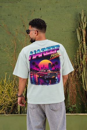 Hareef 1980 oversized tee - look 3