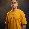 Hareef Tee - Mustard